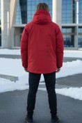 Оптом Горнолыжная куртка мужская зимняя красного цвета 88006Kr, фото 4