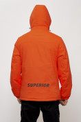 Оптом Куртка спортивная мужская весенняя с капюшоном оранжевого цвета 88023O в Екатеринбурге, фото 15