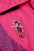 Оптом Горнолыжный костюм детский розовый 8812R в Уфе, фото 26