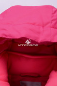 Оптом Горнолыжный костюм детский розовый 8812R в Самаре, фото 27