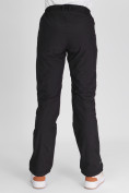 Оптом Утепленные спортивные брюки женские черного цвета 88148Ch в Казани, фото 16