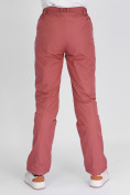 Оптом Утепленные спортивные брюки женские розового цвета 88148R в Екатеринбурге, фото 10