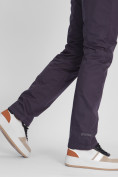 Оптом Утепленные спортивные брюки женские темно-серого цвета 88148TC в Екатеринбурге, фото 12