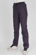 Оптом Утепленные спортивные брюки женские темно-серого цвета 88148TC в Екатеринбурге, фото 8