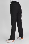 Оптом Утепленные спортивные брюки женские черного цвета 88149Ch в Казани, фото 10