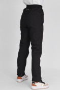 Оптом Утепленные спортивные брюки женские черного цвета 88149Ch в Екатеринбурге, фото 12