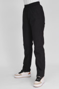 Оптом Утепленные спортивные брюки женские черного цвета 88149Ch в Екатеринбурге, фото 9