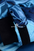 Оптом Горнолыжный костюм подростковый для девочки синий 8824S, фото 17