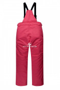 Оптом Горнолыжный костюм подростковый для девочки розовый 8830R, фото 5