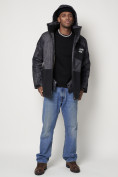 Оптом Горнолыжная куртка мужская темно-серого цвета 88514TC в Казани, фото 18