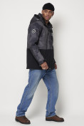 Оптом Горнолыжная куртка мужская темно-серого цвета 88514TC в Казани, фото 2