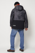 Оптом Горнолыжная куртка мужская темно-серого цвета 88514TC в Екатеринбурге, фото 4