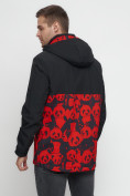Оптом Куртка-анорак спортивная мужская красного цвета 88629Kr в Казани, фото 14