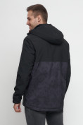 Оптом Куртка-анорак спортивная мужская темно-серого цвета 88629TC в Екатеринбурге, фото 15