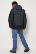 Оптом Горнолыжная куртка мужская темно-серого цвета 88812TC в Екатеринбурге, фото 4