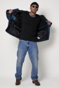 Оптом Горнолыжная куртка мужская синего цвета 88814S в Екатеринбурге, фото 19