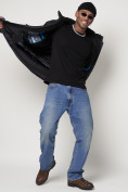 Оптом Горнолыжная куртка мужская темно-серого цвета 88814TC в Казани, фото 13