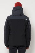 Оптом Горнолыжная куртка мужская big size темно-серого цвета 88816TC в Казани, фото 8
