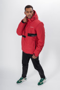 Оптом Горнолыжная куртка мужская красного цвета 88817Kr в Екатеринбурге, фото 13