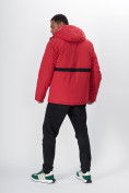 Оптом Горнолыжная куртка мужская красного цвета 88817Kr в Казани, фото 4