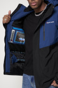 Оптом Горнолыжная куртка мужская синего цвета 88819S в Екатеринбурге, фото 11