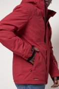 Оптом Горнолыжная куртка мужская красного цвета 88820Kr в Екатеринбурге, фото 14