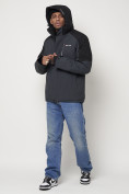 Оптом Горнолыжная куртка мужская темно-серого цвета 88821TC в Екатеринбурге, фото 12