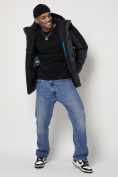 Оптом Горнолыжная куртка мужская темно-серого цвета 88821TC в Казани, фото 13