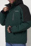 Оптом Горнолыжная куртка мужская темно-зеленого цвета 88821TZ в Екатеринбурге, фото 11