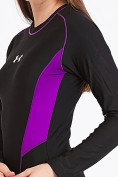Оптом Термобелье женское фиолетового цвета 8882F, фото 5