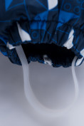 Оптом Комбинезон детский темно-синего цвета 8901TS в Перми, фото 4