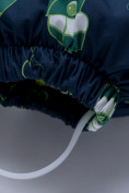 Оптом Комбинезон детский темно-синего цвета 8903TS в Сочи, фото 12