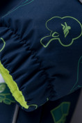 Оптом Горнолыжный костюм детский темно-синего цвета 8913TS в Ростове-на-Дону, фото 14