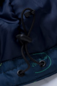 Оптом Горнолыжный костюм детский темно-синего цвета 8913TS, фото 20