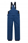 Оптом Горнолыжный костюм детский темно-синего цвета 8913TS в Уфе, фото 5