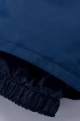 Оптом Горнолыжный костюм детский темно-синего цвета 8913TS в  Красноярске, фото 10