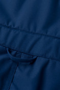 Оптом Горнолыжный костюм детский темно-синего цвета 8913TS, фото 12