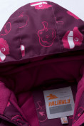 Оптом Горнолыжный костюм детский малинового цвета 8914M в Перми, фото 14