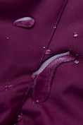 Оптом Горнолыжный костюм детский малинового цвета 8914M в Самаре, фото 19