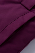 Оптом Горнолыжный костюм детский малинового цвета 8914M в Омске, фото 20