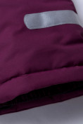 Оптом Горнолыжный костюм детский малинового цвета 8914M в Уфе, фото 22