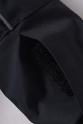 Оптом Горнолыжный костюм детский Valianly черного цвета 9001Ch в Волгоградке, фото 7