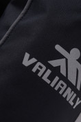 Оптом Горнолыжный костюм детский Valianly черного цвета 9001Ch в Перми, фото 20