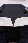 Оптом Горнолыжный костюм детский Valianly черного цвета 9001Ch в Оренбурге, фото 10