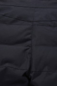 Оптом Горнолыжный костюм детский Valianly черного цвета 9001Ch, фото 28