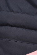 Оптом Горнолыжный костюм детский Valianly черного цвета 9002Ch в Екатеринбурге, фото 16