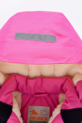 Оптом Горнолыжный костюм Valianly детский розового цвета 9004R, фото 7
