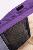 Оптом Горнолыжный костюм Valianly детский темно-фиолетового цвета 9004TF в Казани, фото 11