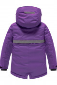 Оптом Горнолыжный костюм Valianly детский темно-фиолетового цвета 9004TF в Казани, фото 3