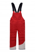 Оптом Горнолыжный костюм детский Valianly красного цвета 9006Kr в Перми, фото 4